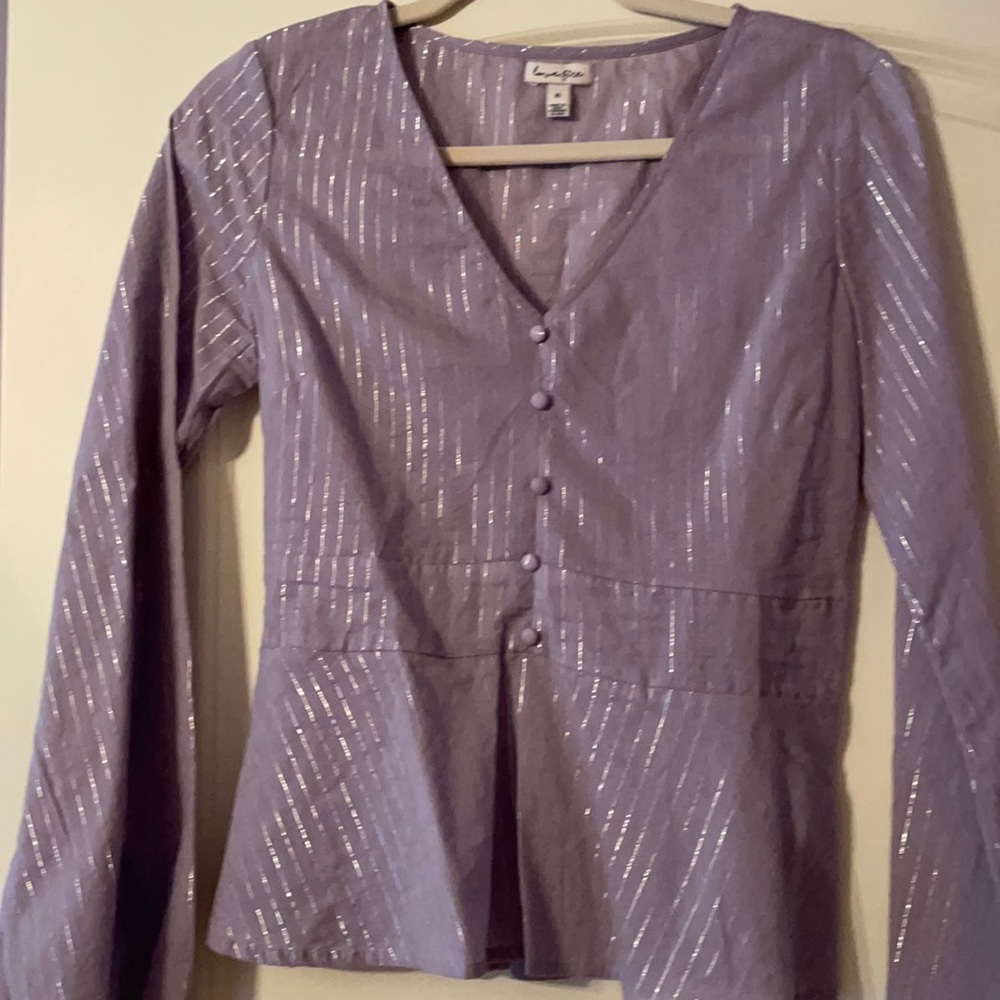 Blouse. Size M. Purple.